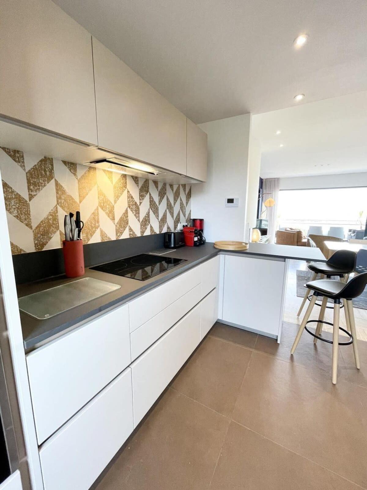 Luxury T3 Neuf De Standing Front De Vue 180 Larmor-Plage