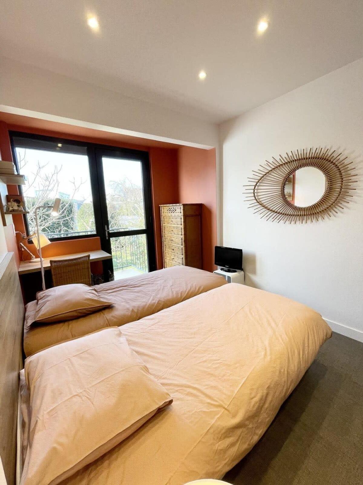Luxury T3 Neuf De Standing Front De Vue 180 Apartamento Larmor-Plage