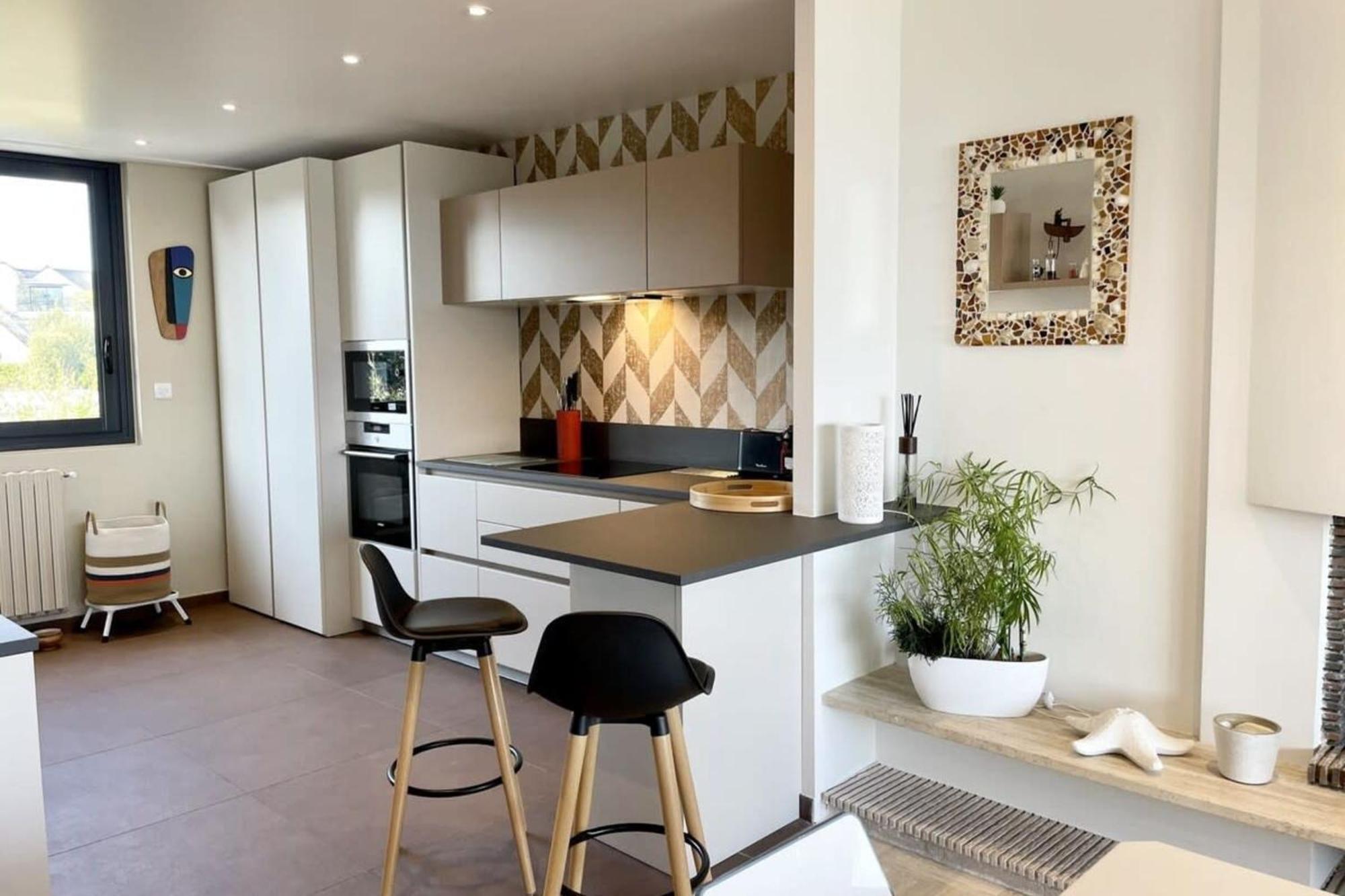 Luxury T3 Neuf De Standing Front De Vue 180 Apartamento *
