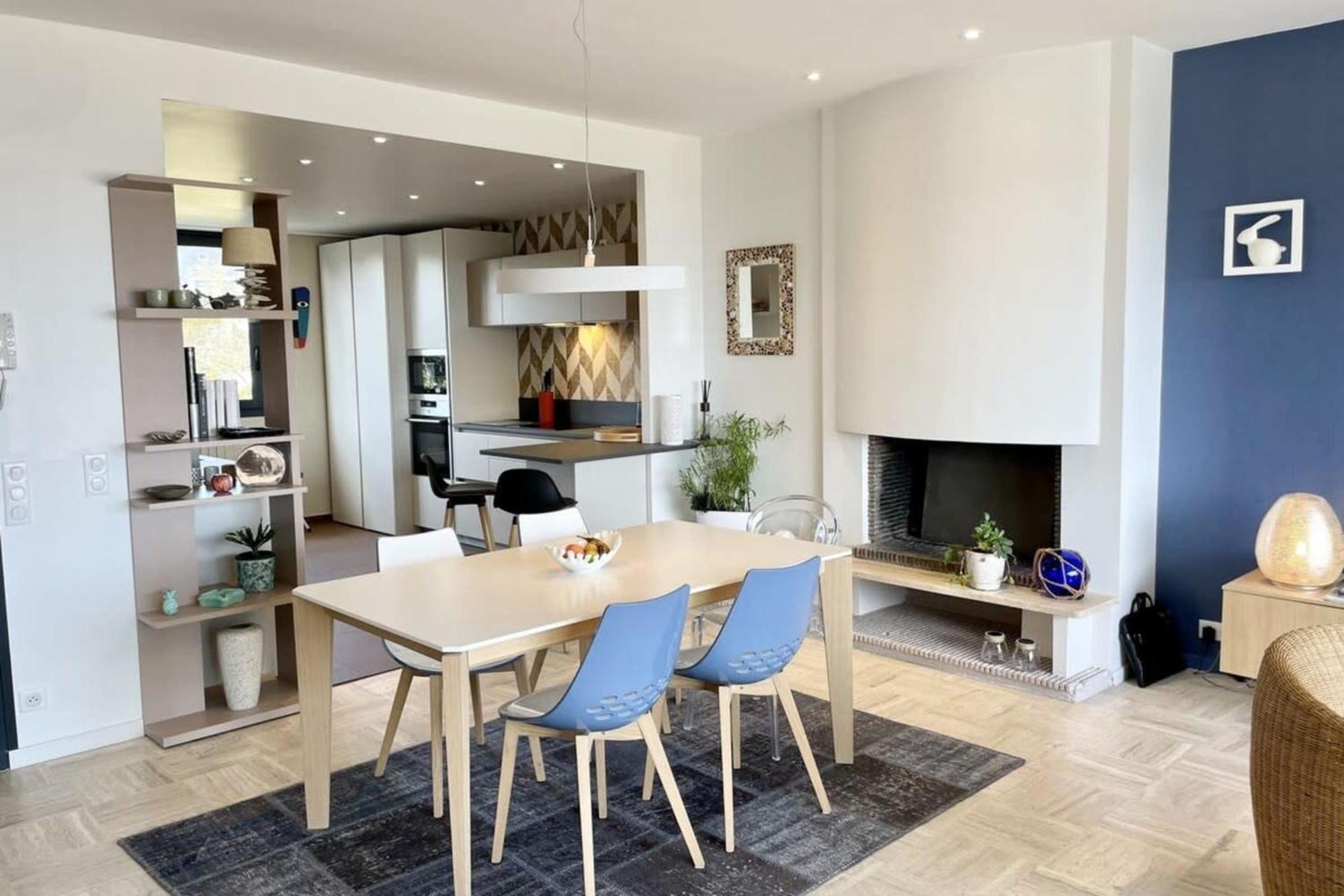 Luxury T3 Neuf De Standing Front De Vue 180 Apartamento *
