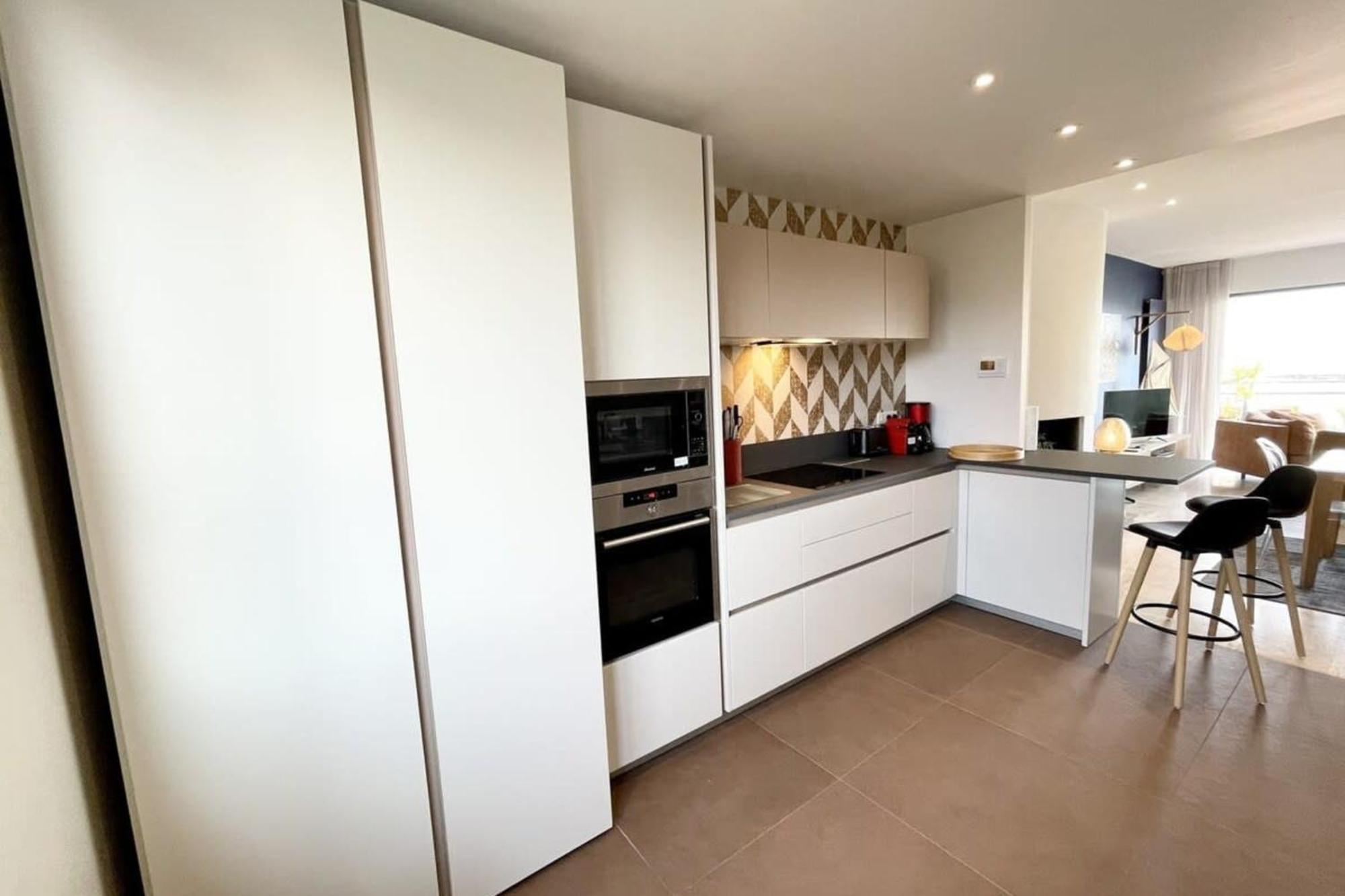 Luxury T3 Neuf De Standing Front De Vue 180 Apartamento *