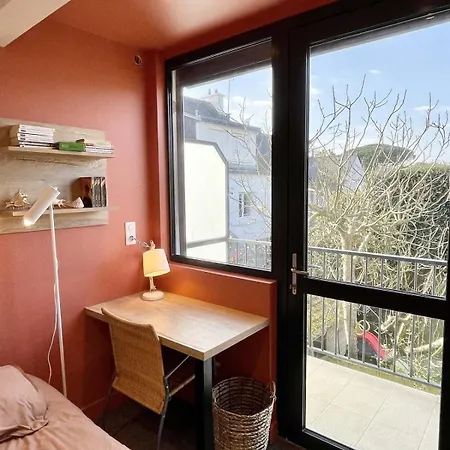LUXURY T3 neuf de standing Front de mer vue 180 Larmor-Plage Extérieur photo