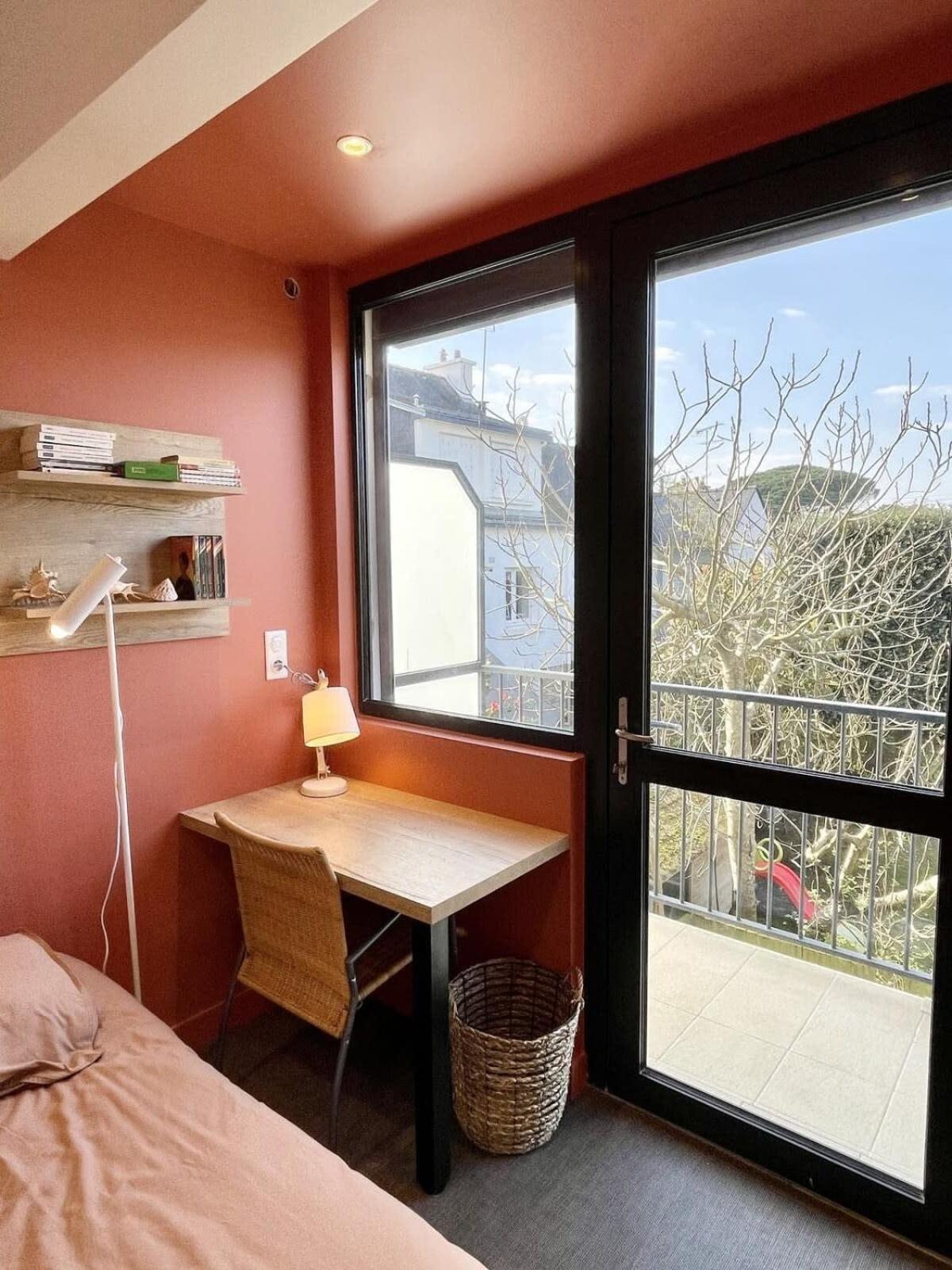 Appartement Luxury T3 Neuf De Standing Front De Vue 180 *