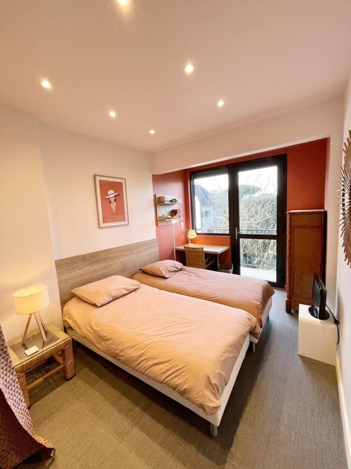 Appartement Luxury T3 Neuf De Standing Front De Vue 180 Larmor-Plage