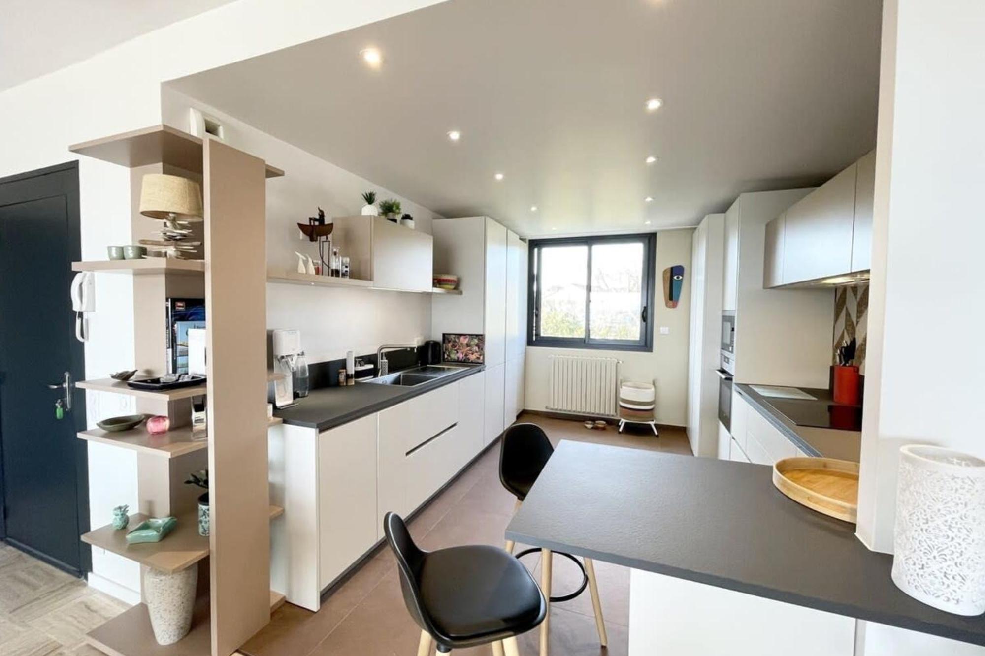 Luxury T3 Neuf De Standing Front De Vue 180 * Larmor-Plage