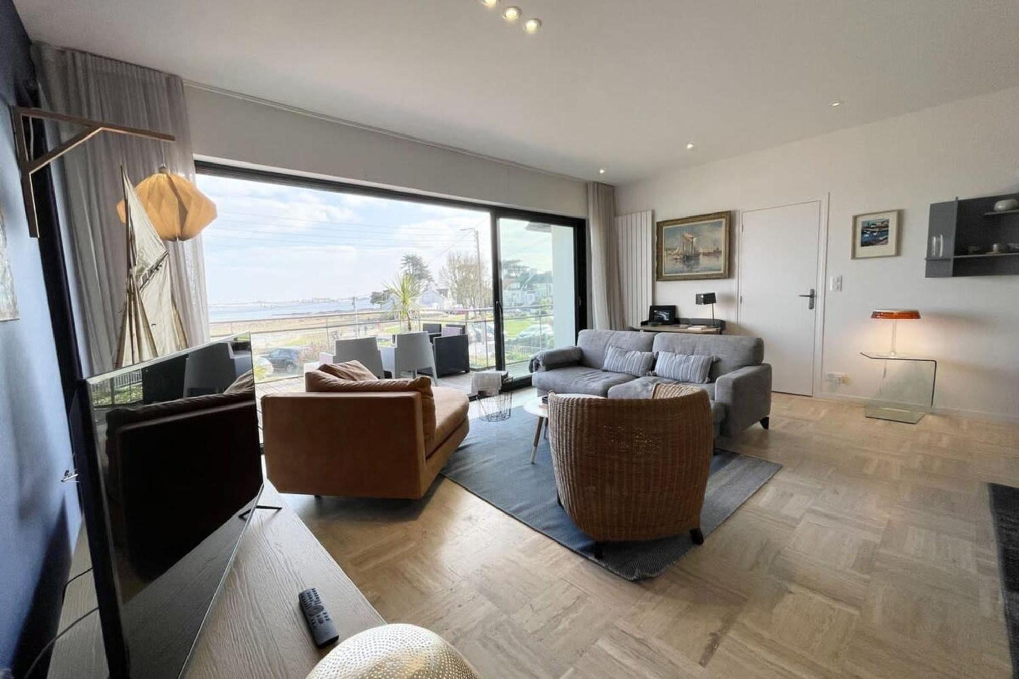 Luxury T3 Neuf De Standing Front De Vue 180 Appartement