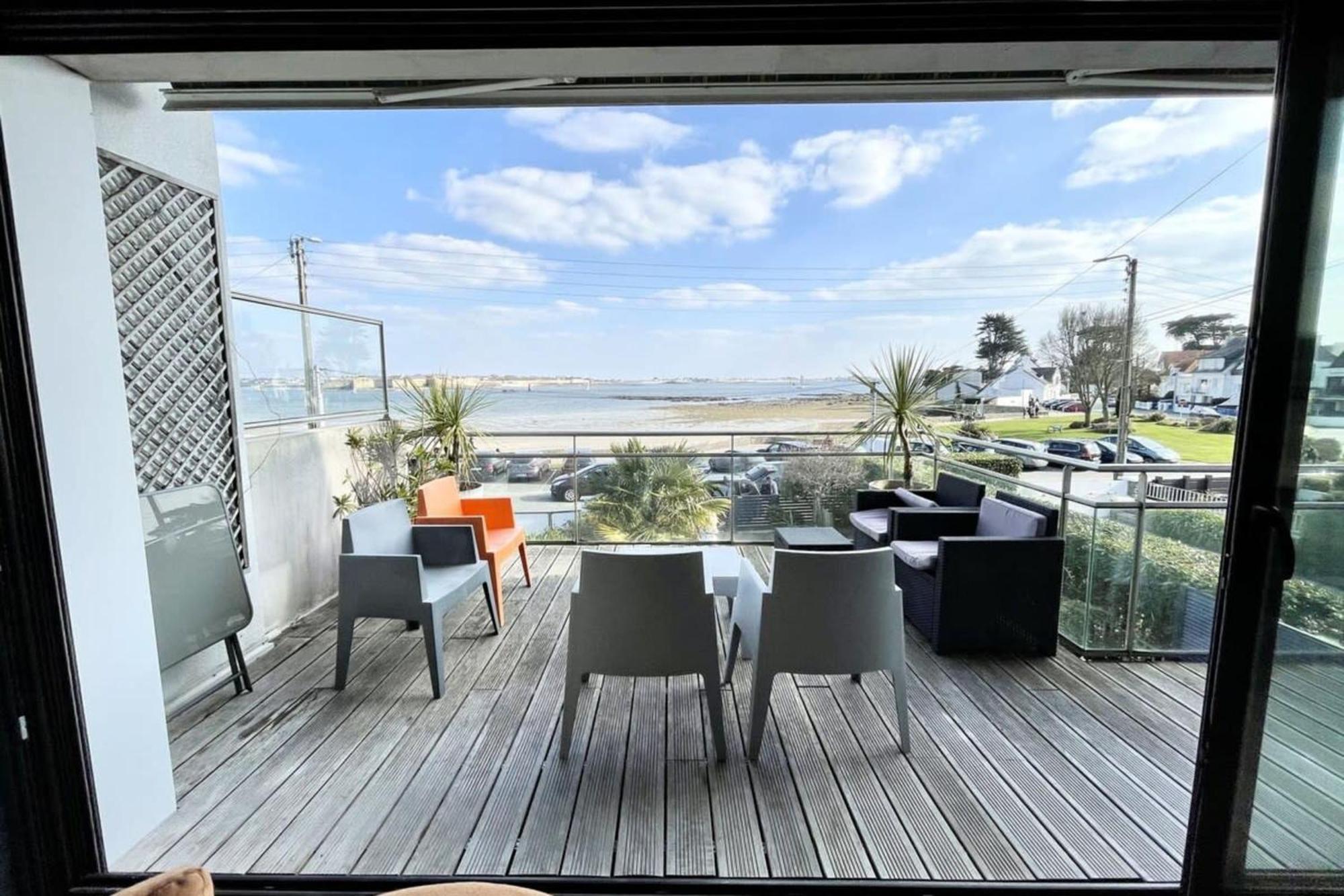 Appartement Luxury T3 Neuf De Standing Front De Vue 180