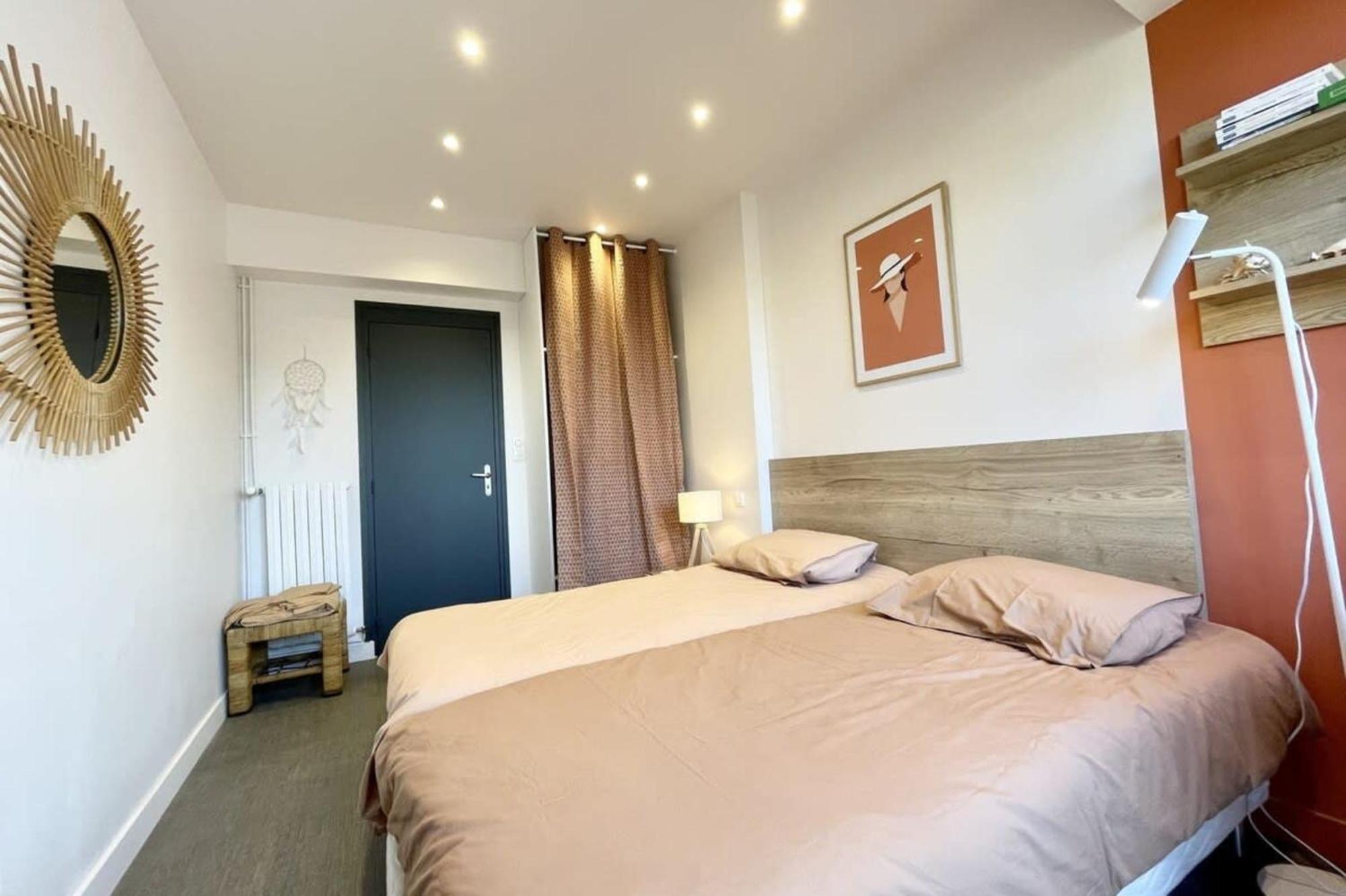 Luxury T3 Neuf De Standing Front De Vue 180 Appartement