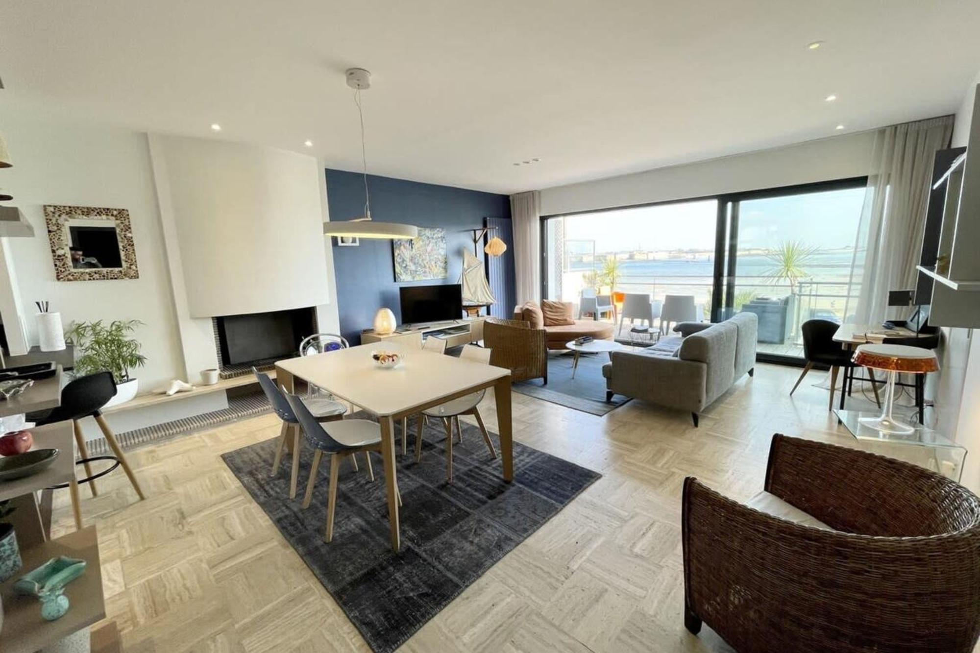 Appartement Luxury T3 Neuf De Standing Front De Vue 180