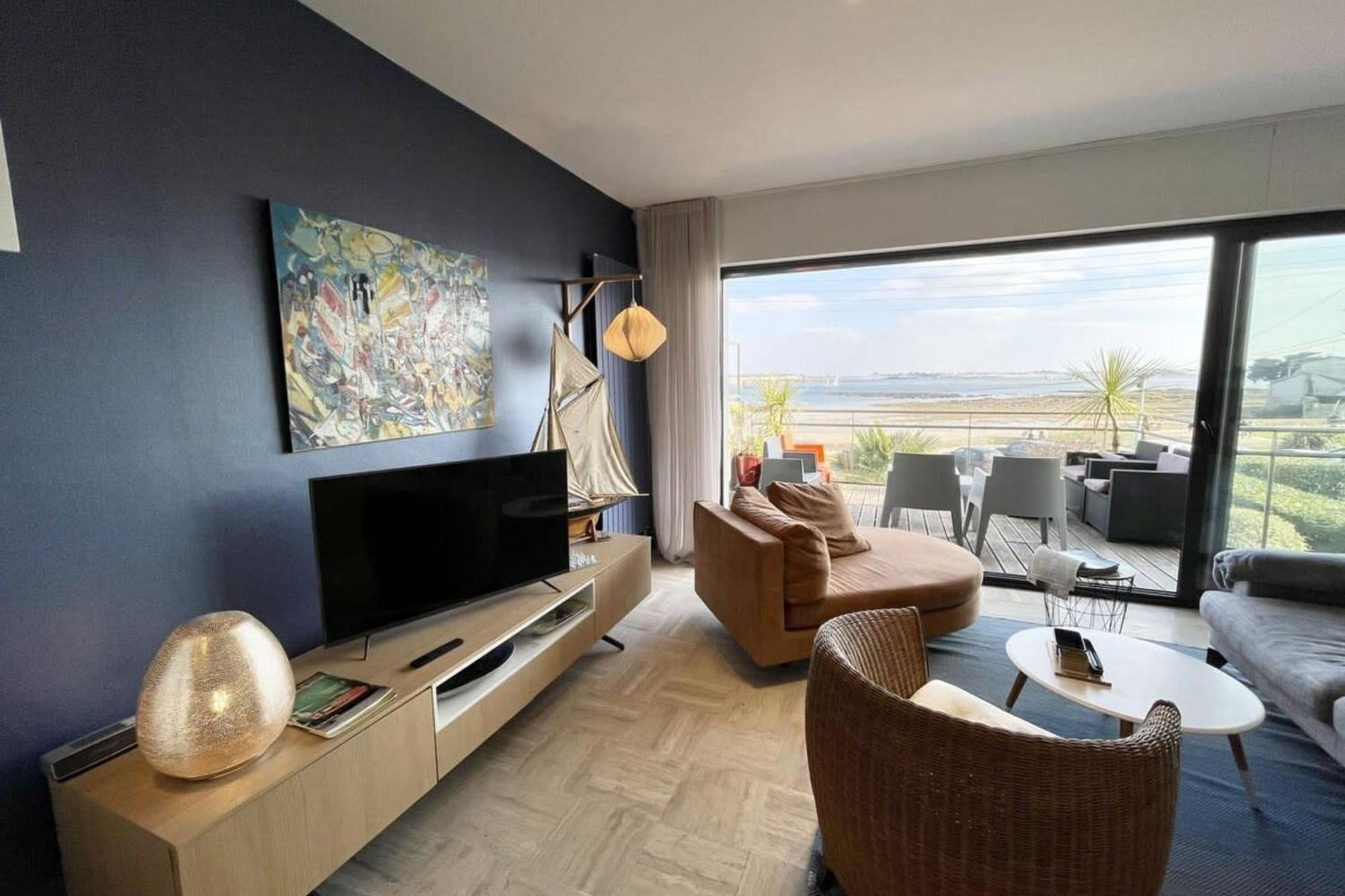 Luxury T3 Neuf De Standing Front De Vue 180 Appartement *