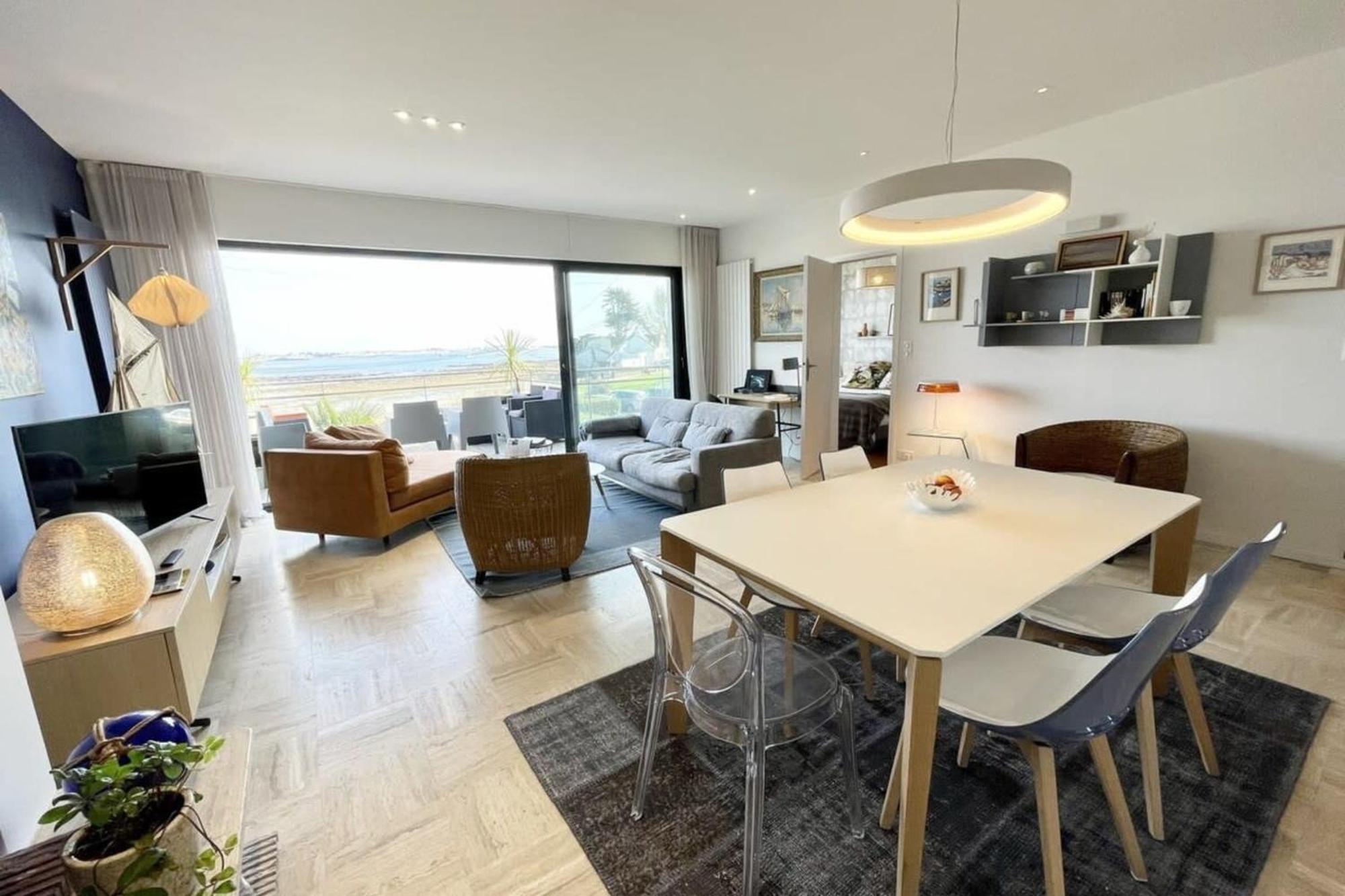 Appartement Luxury T3 Neuf De Standing Front De Vue 180 Larmor-Plage